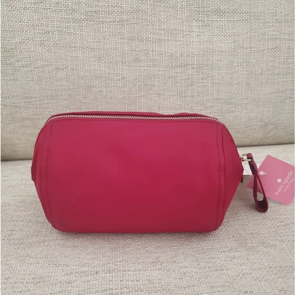 Kate Spade Chelsea The Little Better Nylon Medium Cosmetic Bag